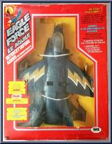 V.T.O.L. Fighter Plane from Eagle Force - Vehicles manufactured by Mego [Front]
