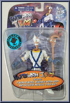 Earthworm Jim (Metallic) from Earthworm Jim - Basic Series manufactured by Mezco [Front]