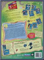Earthworm Jim (Special Deep Sea Mission Suit) from Earthworm Jim - Basic Series manufactured by Playmates [Back]