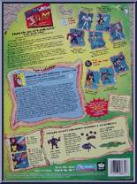 Princess What's-Her-Name from Earthworm Jim - Basic Series manufactured by Playmates [Back]
