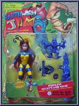Princess What's-Her-Name from Earthworm Jim - Basic Series manufactured by Playmates [Front]