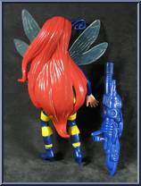 Princess What's-Her-Name from Earthworm Jim - Basic Series manufactured by Playmates [Loose]