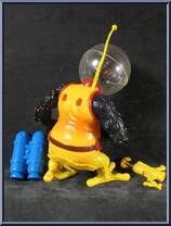 Psycrow from Earthworm Jim - Basic Series manufactured by Playmates [Loose]