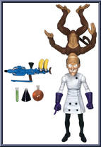 Professor Monkey-For-A-Head from Earthworm Jim - Basic Series manufactured by Premium DNA [Loose]