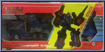 Commander Stack from E. A. V. I. Metal - Basic Series manufactured by Simba [Front]