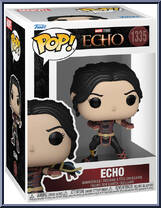 Echo (Fighting Stance) from Echo - Pop! Vinyl Figures manufactured by Funko [Front]