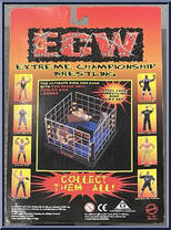 New Jack from ECW - Series 2 manufactured by Original San Francisco Toymakers [Back]