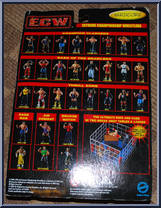 Steve Corino from ECW - Series 5 - Bash of the Brawlers manufactured by Original San Francisco Toymakers [Back]