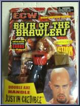 Justin Credible (Red Shirt) Action Figure