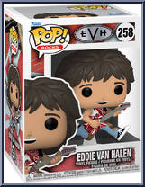 Eddie Van Halen from Eddie Van Halen - Pop! Vinyl Figures manufactured by Funko [Front]