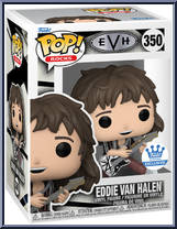 Eddie Van Halen (Guitar) from Eddie Van Halen - Pop! Vinyl Figures manufactured by Funko [Front]