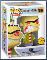 Ed (Angry) (Chase) from Ed, Edd, and Eddy - Pop! Vinyl Figures manufactured by Funko [Front]