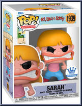 Sarah (Angry) from Ed, Edd, and Eddy - Pop! Vinyl Figures manufactured by Funko [Front]