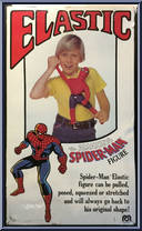 Spider-Man from Elastic - Elastic manufactured by Mego [Back]