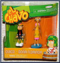 Quico / Dona Florinda Action Figure