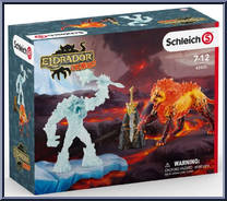 Battle for the Superweapon from Eldrador - Creatures manufactured by Schleich [Front]