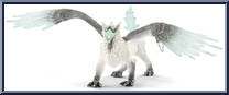 Ice Griffin from Eldrador - Creatures manufactured by Schleich [Loose]