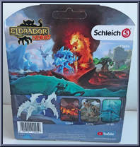 Ice Spider from Eldrador - Creatures manufactured by Schleich [Back]