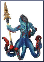Monster Kraken from Eldrador - Creatures manufactured by Schleich [Loose]