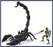 Scorpion Rider from Eldrador - Basic Series manufactured by Schleich [Loose]