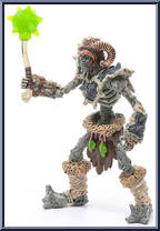 Stone Skeleton from Eldrador - Creatures manufactured by Schleich [Loose]