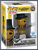 Mr. Peanut Character from Electric State - Pop! Vinyl Figures manufactured by Funko [Front]