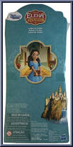 Isabel of Avalor (Blue Dress) from Elena of Avalor - Basic Series manufactured by Hasbro [Back]