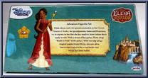 Adventure Figurine Set from Elena of Avalor - Basic Series manufactured by Jakks Pacific [Back]