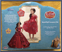 Royal Ball Accessory Set from Elena of Avalor - Basic Series manufactured by Jakks Pacific [Back]