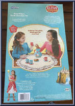 Royal Palace Tea & Chocolate Set from Elena of Avalor - Basic Series manufactured by Jakks Pacific [Back]