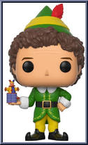 Buddy Elf (Jack-in-the-Box) (Chase) Action Figure