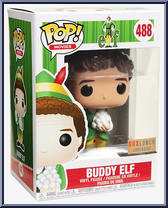 Buddy Elf (with Snowballs) from Elf - Pop! Vinyl Figures manufactured by Funko [Front]