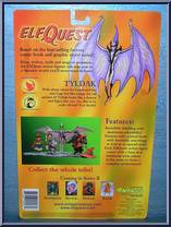 Tyldak from Elfquest - Basic Series manufactured by Art Asylum [Back]