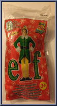 Buddy the Elf (Clip On) from Elf - Basic Series manufactured by Wendy's [Front]