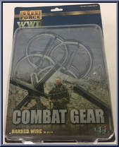 Barbed Wire (Combat Gear) from Elite Force - WWII manufactured by Blue Box Toys [Front]