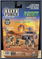 Black Hawk Pilot Crew from Elite Force - Army Desert Ops manufactured by Blue Box Toys [Back]