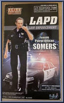 Female Patrol Officer Somers Action Figure