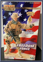 Green Beret (Freedom Force) from Elite Force - Basic Series manufactured by Blue Box Toys [Front]