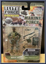 Jackson - Corporal from Elite Force - Marine Force manufactured by Blue Box Toys [Front]
