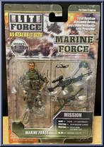 Louis - 1st Lieutenant from Elite Force - Marine Force manufactured by Blue Box Toys [Front]