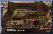 MI-24 Hind Armored Gunship Action Figure