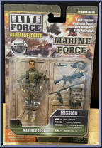 Mike - Major from Elite Force - Marine Force manufactured by Blue Box Toys [Front]