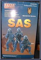 SAS from Elite Force - Basic Series manufactured by Blue Box Toys [Front]