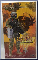 Chris Naylor (SASR Halo) from Elite Force - Basic Series manufactured by Blue Box Toys [Front]