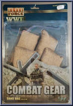 Sand Bag (Combat Gear) from Elite Force - WWII manufactured by Blue Box Toys [Front]