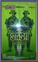 Sean Bannon (Sergeant) (SASR) from Elite Force - Basic Series manufactured by Blue Box Toys [Front]