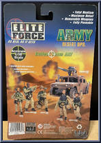Sniper from Elite Force - Army Desert Ops manufactured by Blue Box Toys [Back]