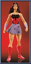 Wonder Woman (Red Son) from Elseworlds - Series 1 manufactured by DC Direct [Loose]