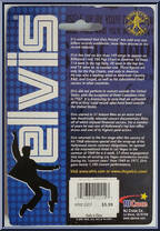 Elvis (Blue Jacket) from Elvis Presley - Keychains manufactured by NJ Croce [Back]