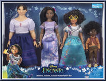 Mirabel, Isabela, Luisa & Antonio Gift Set from Encanto - Basic Series manufactured by Jakks Pacific [Front]